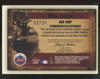 2005 Fleer National Pastime Mike Piazza Blue Historical Records Patch /31 #HR-MP