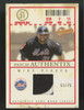 2005 Fleer Authentix Mike Piazza General Admission Patch /75 #PA-MP
