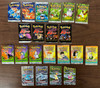 Vintage Pokemon Empty Pack Sleeve Lot, Base, Jungle, Rocket, Gym, Neo
