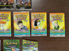 Vintage Pokemon Empty Pack Sleeve Lot, Base, Jungle, Rocket, Gym, Neo