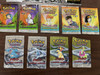 Vintage Pokemon Empty Pack Sleeve Lot, Base, Jungle, Rocket, Gym, Neo