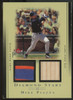 2002 Fleer Premium Mike Piazza Diamond Stars Dual Patch /25