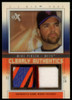 2004 E-X Mike Piazza Clearly Authentics Tan Dual Patch /22 #CA-MP2
