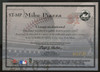 2004 Fleer Sweet Sigs Mike Piazza Sweet Stiches Game-Worn Patch /50 #ST-MP