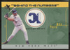 2003 Fleer Mike Piazza Behind The Numbers Game-Worn Patch /99 #BTNGU-MP