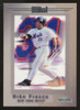 2001 Fleer Showcase Mike Piazza Avant Card /50 #112