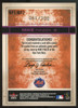 2003 Fleer Patchworks Mike Piazza National Patchtime Patch /300 #NPT-MP2
