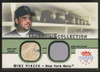 2002 Fleer Platinum Mike Piazza Clubhouse Collection Dual Relic Jersey Baseball