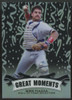 2016 Leaf Great Moments Mike Piazza Hall Of Fame Selection Black /7 #GM-10