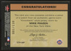 2003 Fleer Tradition Mike Piazza Throwback Threads Game-Worn Patch /100 #TTP-MP