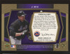 2003 Ultimate Collection Mike Piazza Gold Jersey Patch /31 #J-MI2