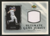 2001 Ultimate Collection Mike Piazza Silver Game Jersey Patch /20 #U-MP