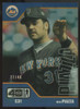 2002 Upper Deck 40 Man Mike Piazza Electric Rainbow /40 #813