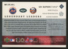 2003 Upper Deck Superstars Piazza Pennington Yashin Legendary Leader Patch /250