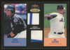 2003 Fleer Tradition Mike Piazza Leiter Throwback Threads Patch /100 #TTD-MP/AL