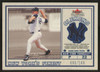 2002 Fleer Tradition Mike Piazza Roger Clemens New York's Finest Patch /100