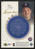 2000 Upper Deck SP Authentic Mike Piazza Superstars SP Limited /100 #97