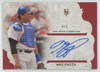 2015 Topps Supreme Mike Piazza Simply Supreme Auto Red /5 #SSA-MP
