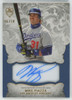 2015 Topps Supreme Mike Piazza Supreme Stylings Auto Blue /18 #SS-MP