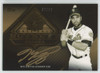 2015 Topps Royalty Baseball Mike Piazza Auto Gold /10 #BRA-MP