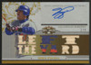2014 Topps Triple Threads Mike Piazza Triple Relic Auto /9 #TTAR-MP3