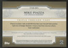 2014 Topps Triple Threads Mike Piazza Triple Relic Auto /9 #TTAR-MP3