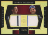 2003 Ultimate Collection Piazza Posada Gold Dual Patch /25 #DJ-JM