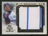2015 Topps Museum Collection Mike Piazza Momentous Material Gold /10 #MMJR-MPI