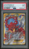 2016 Pokemon Volcanion EX Steam Siege Secret Full Art #115 PSA 9