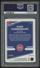 2021-22 Donruss Optic Cade Cunningham The Rookies Holo #1 PSA 10
