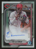 2024 Bowman Chrome Elly De La Cruz RC Image Variation Auto Refractor /25 #CRA-ED