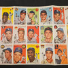 August 16, 1954 Sports Illustrated First 1st Issue W/ Complete Card Sheets