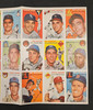 August 16, 1954 Sports Illustrated First 1st Issue W/ Complete Card Sheets