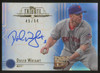 2014 Topps Tribute David Wright Blue Auto /50 #TA-DW
