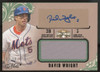 2014 Triple Threads David Wright Unity Auto Jumbo Patch Emerald /50 #UAJR-DW