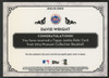 2014 Museum Collection David Wright Copper Momentous Jumbo Patch /10 #MMJR-DWR