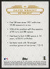 2014 Topps Tribute David Wright Gold /25 #88