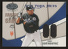 2004 Leaf Certified Materials Mike Piazza Fabric Of The Game Jersey Patch /20
