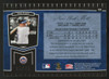 2004 Leaf Certified Cuts Mike Piazza Blue Jersey Number Patch /31 #212 "A"