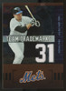 2004 Leaf Limited Mike Piazza Team Trademarks Jersey Number Patch /50 #TT-11