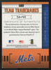 2004 Leaf Limited Mike Piazza Team Trademarks Jersey Number Patch /50 #TT-11
