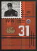 2005 Leaf Century Collection Mike Piazza Timeline Threads Number Patch /31