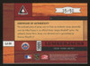 2005 Leaf Limited Mike Piazza Lumberjacks Prime Patch /50 #LJ-24 "A"