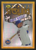 2014 Topps Finest David Wright Sterling Gold /25 #TS-DW
