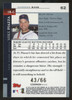 2005 Topps Pristine Mike Piazza Die Cut Red Refractor /66 #62