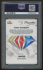 2023 Prizm Nascar Tony Stewart 75th Anniversary Gold /10 #80 PSA 10