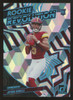 2024 Panini Donruss Jayden Daniels Rookie Revolution Cubic /50 #9