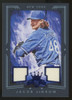 2015 Diamond Kings Jacob DeGrom Framed Blue Dual Patch /25 #211