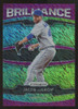 2020 Panini Prizm Jacob DeGrom Brilliance Purple Shimmer /7 #B-1