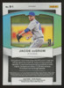 2020 Panini Prizm Jacob DeGrom Brilliance Purple Shimmer /7 #B-1